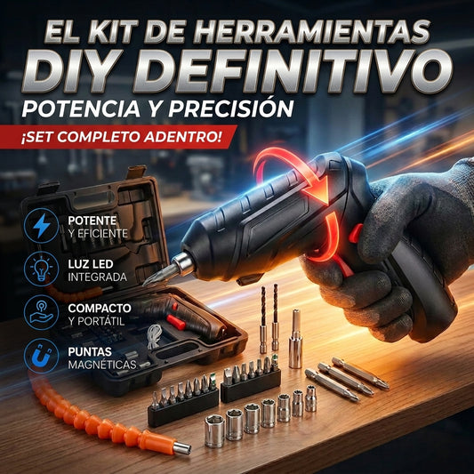 Desarmador Eléctrico 45 en 1