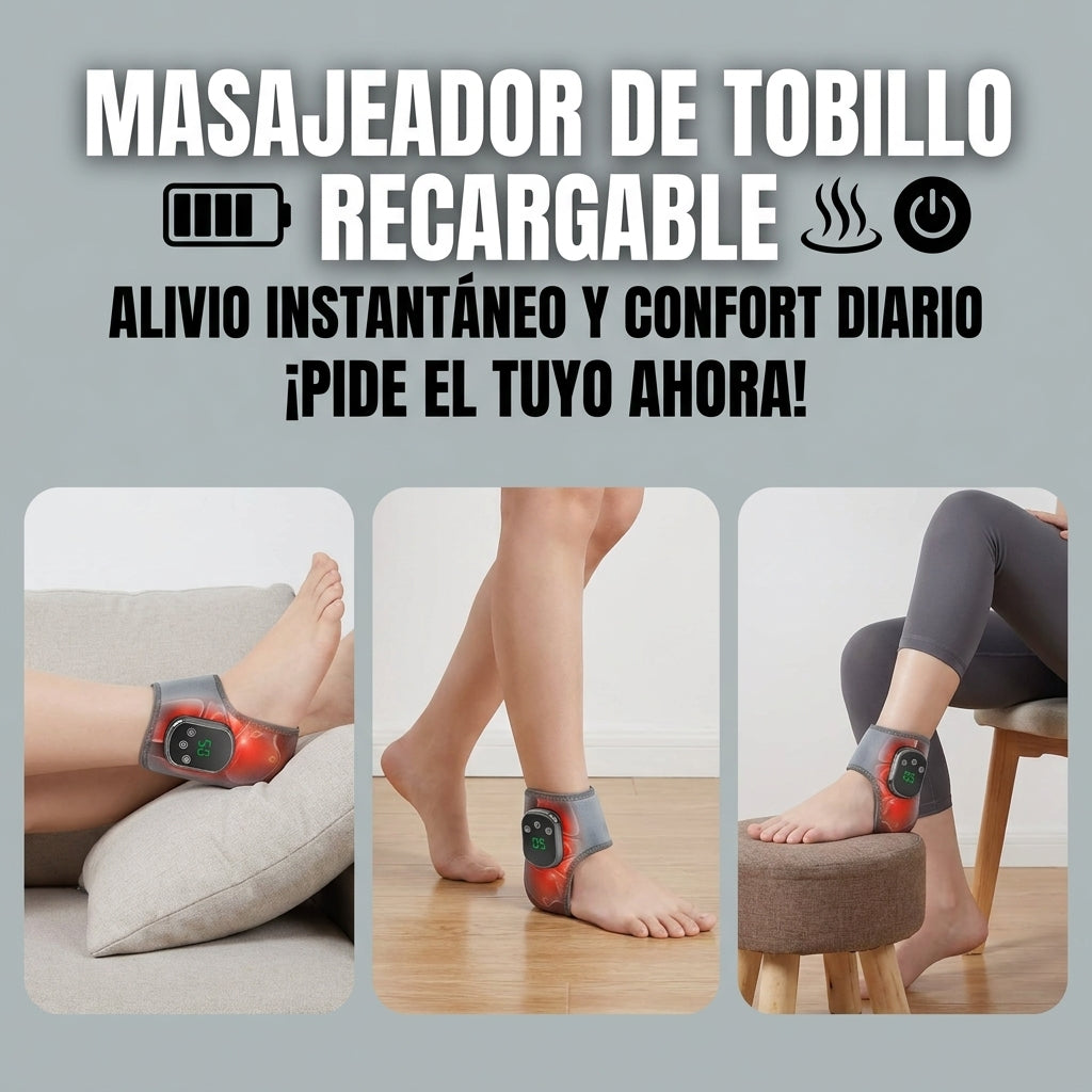 Tobillera Recargable Masajeador