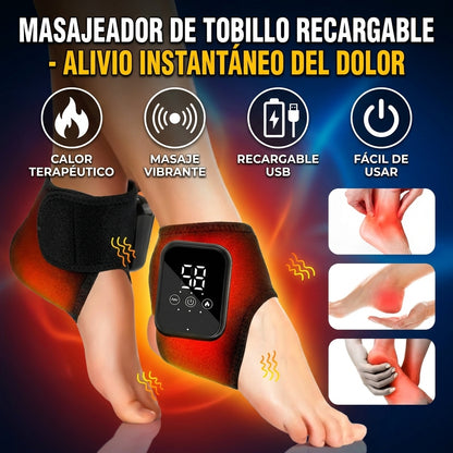 Tobillera Recargable Masajeador