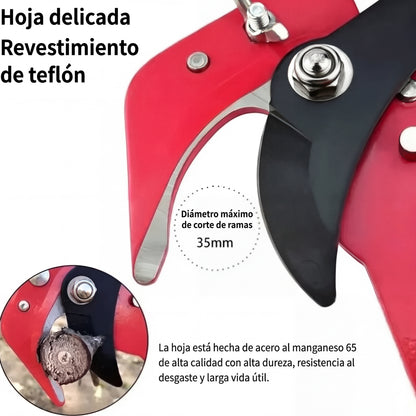 Tijeras Cortadoras De Rama Jardineria