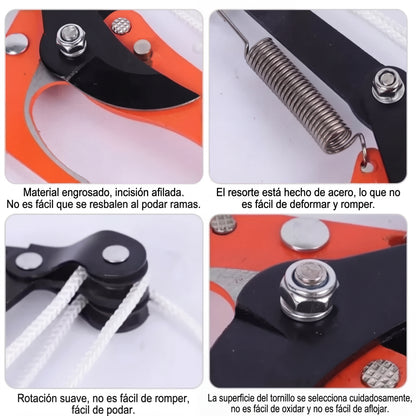 Tijeras Cortadoras De Rama Jardineria