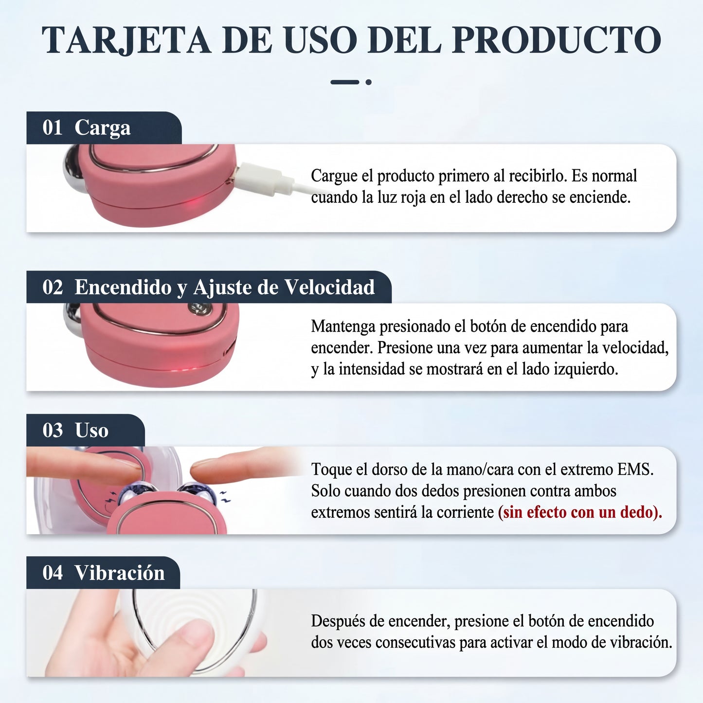 Skin Dion - Lifting Facial Con Microcorriente