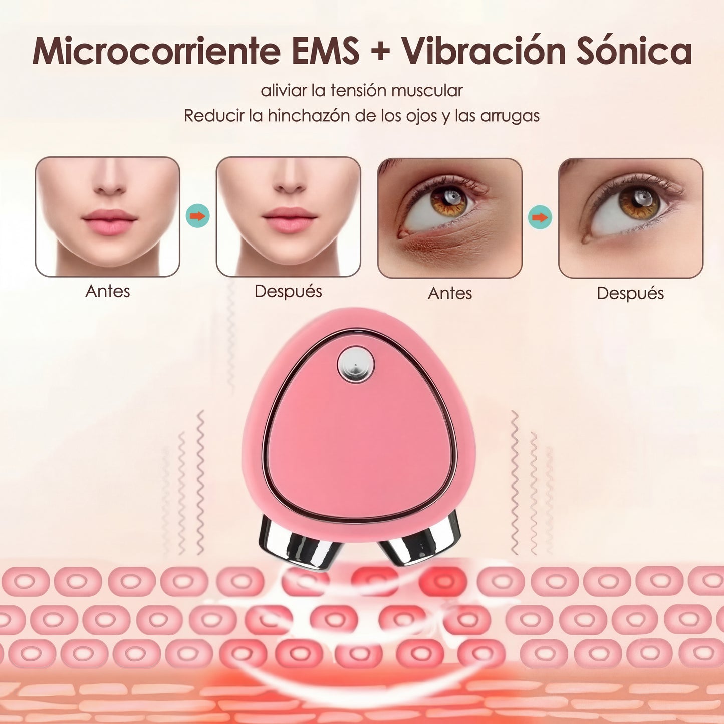 Skin Dion - Lifting Facial Con Microcorriente