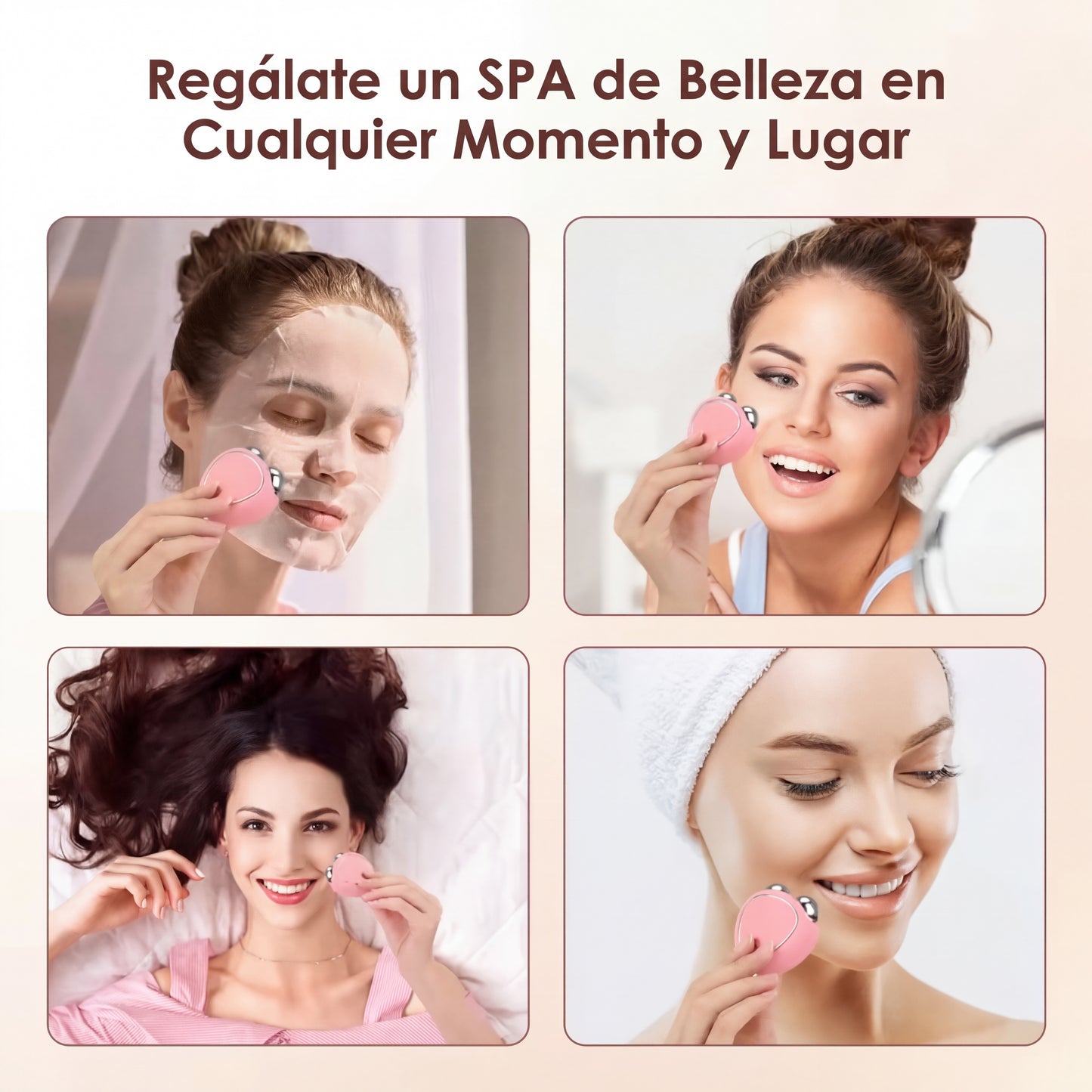 Skin Dion - Lifting Facial Con Microcorriente