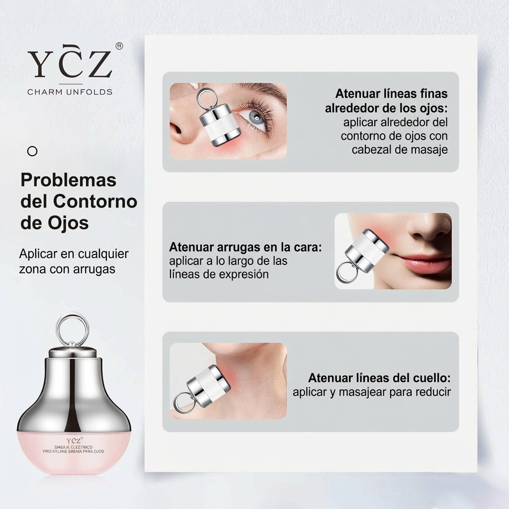 Crema De Ojos De Masaje Electrico YCZ™