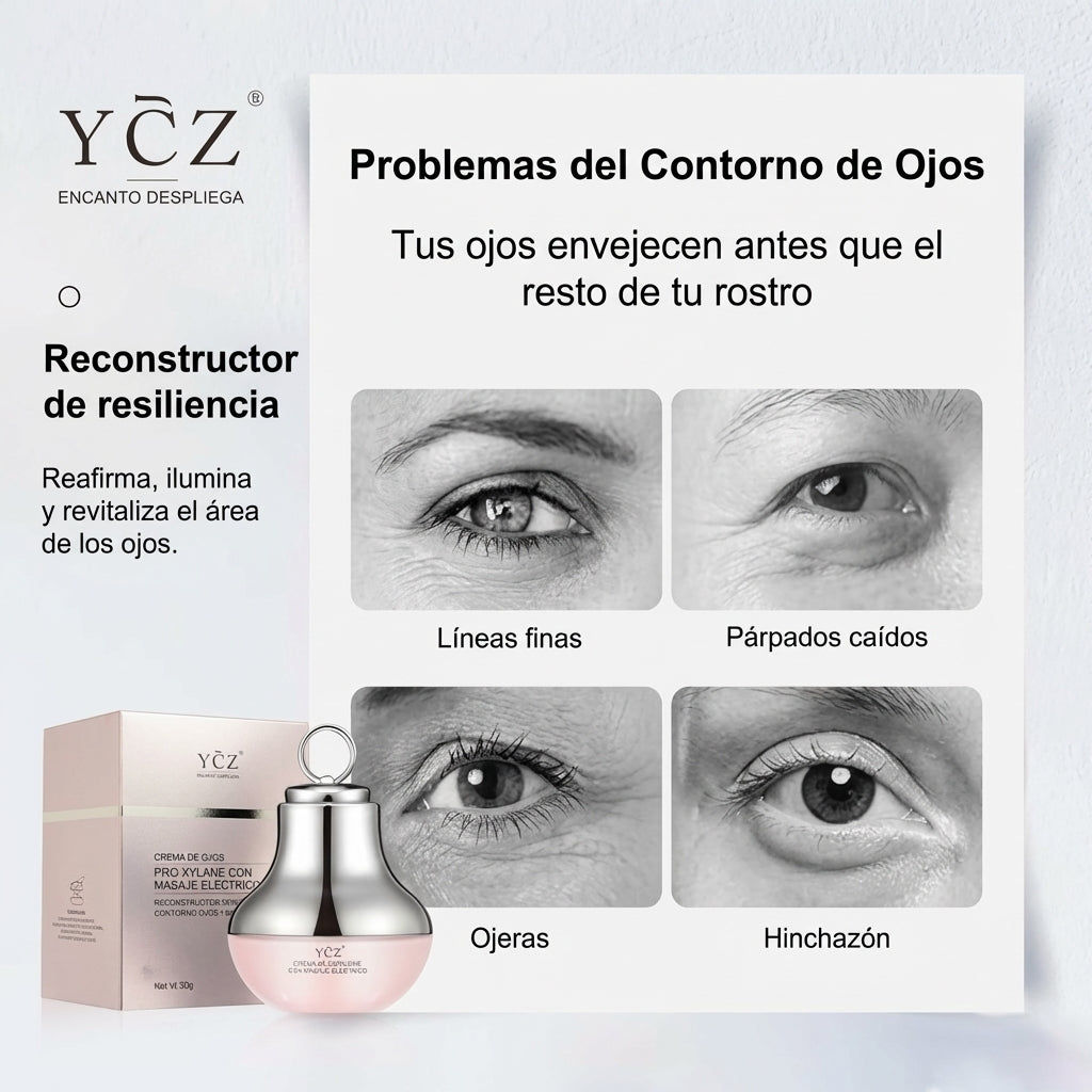 Crema De Ojos De Masaje Electrico YCZ™