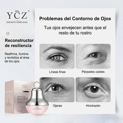 Crema De Ojos De Masaje Electrico YCZ™