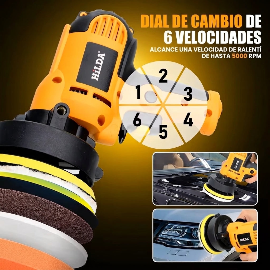 Pulidora Electrica Para Coche 700w