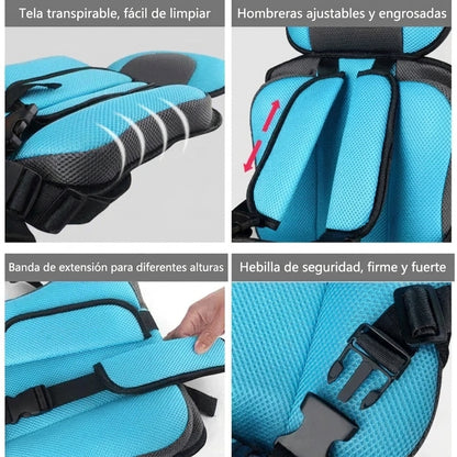 Asiento De Seguridad Plegable Para Niños