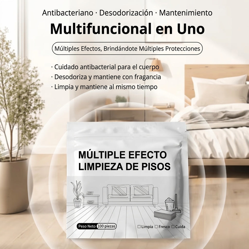 Limpiador antibacteriano