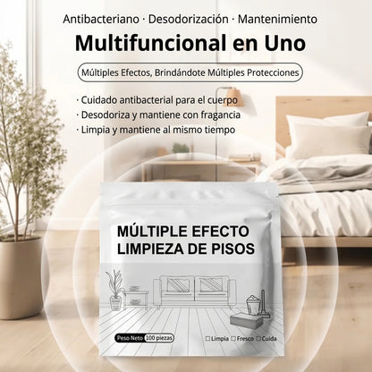 Limpiador antibacteriano