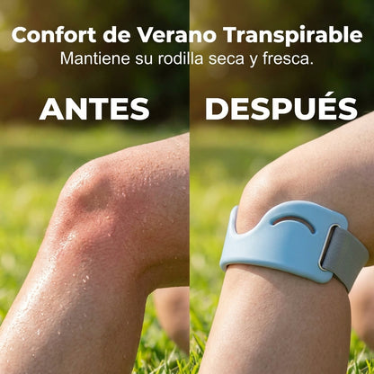 Muñequera rotuliana transpirable