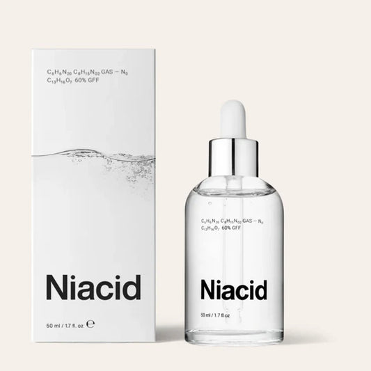 Niacid™ | Elimina Cicatrices Y Puntos Negros De Acné