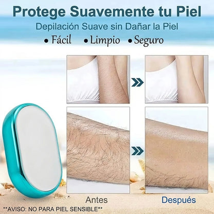 Depilador de cristal Exfoliante