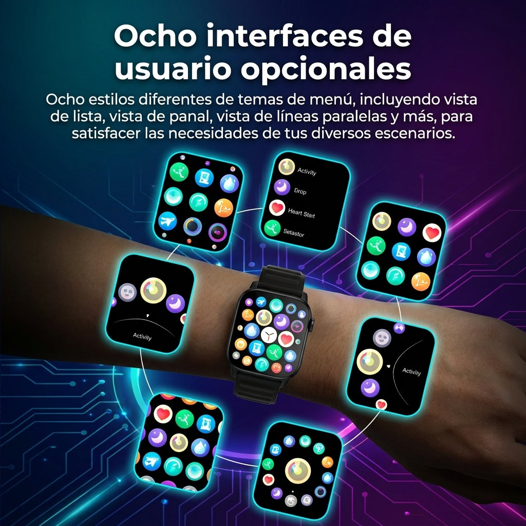 Smartwatch Reloj Deportivo T900
