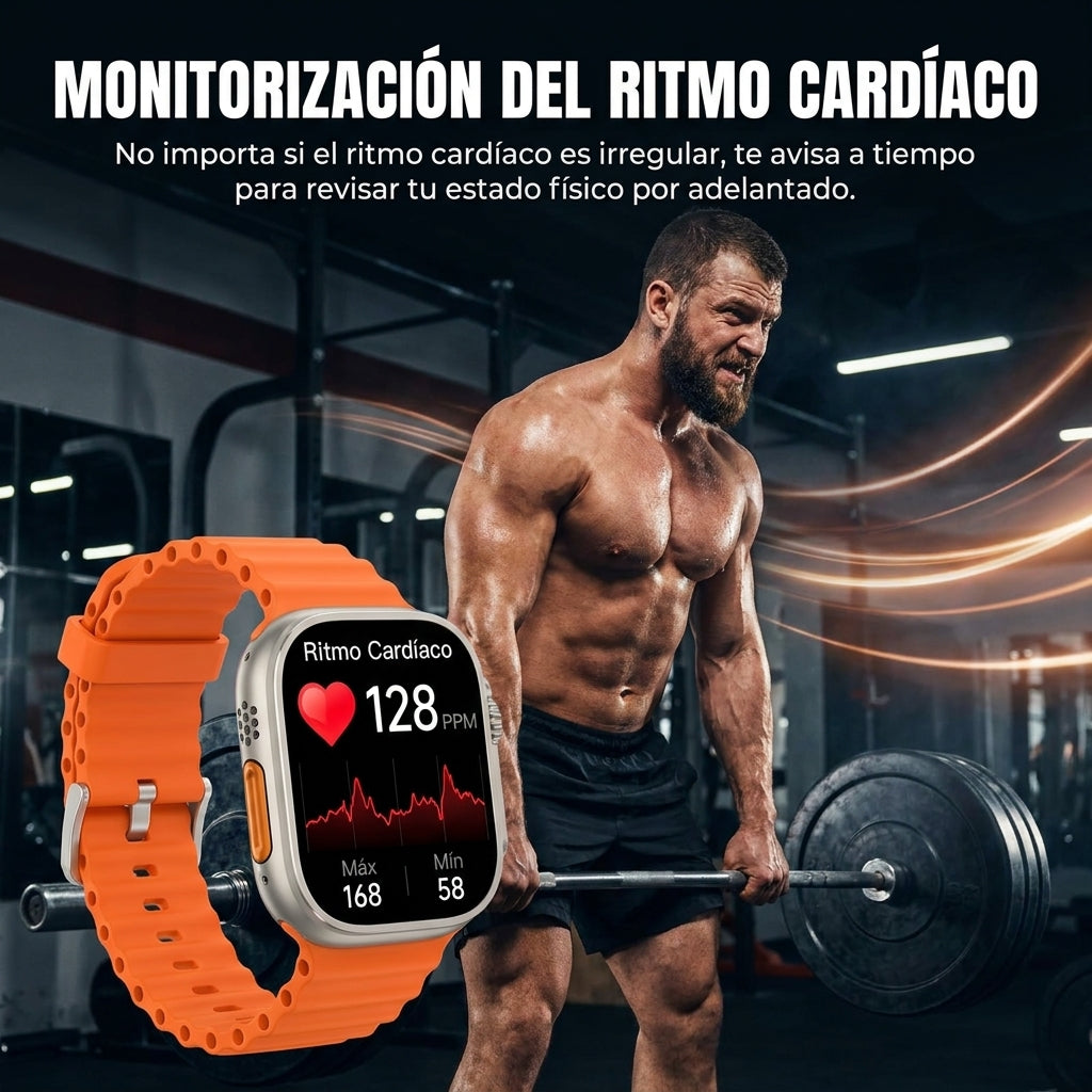 Smartwatch Reloj Deportivo T900