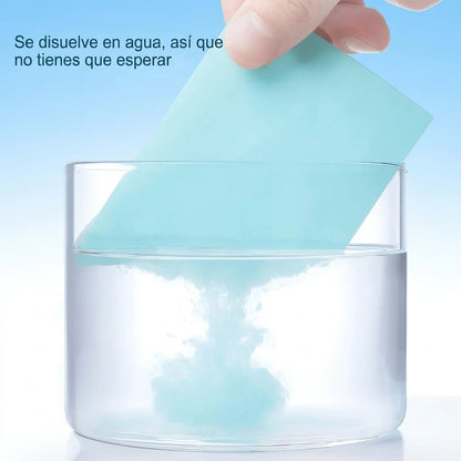 Limpiador antibacteriano