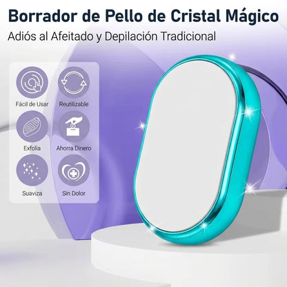 Depilador de cristal Exfoliante