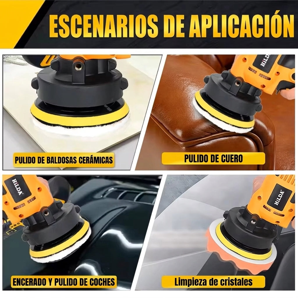 Pulidora Electrica Para Coche 700w