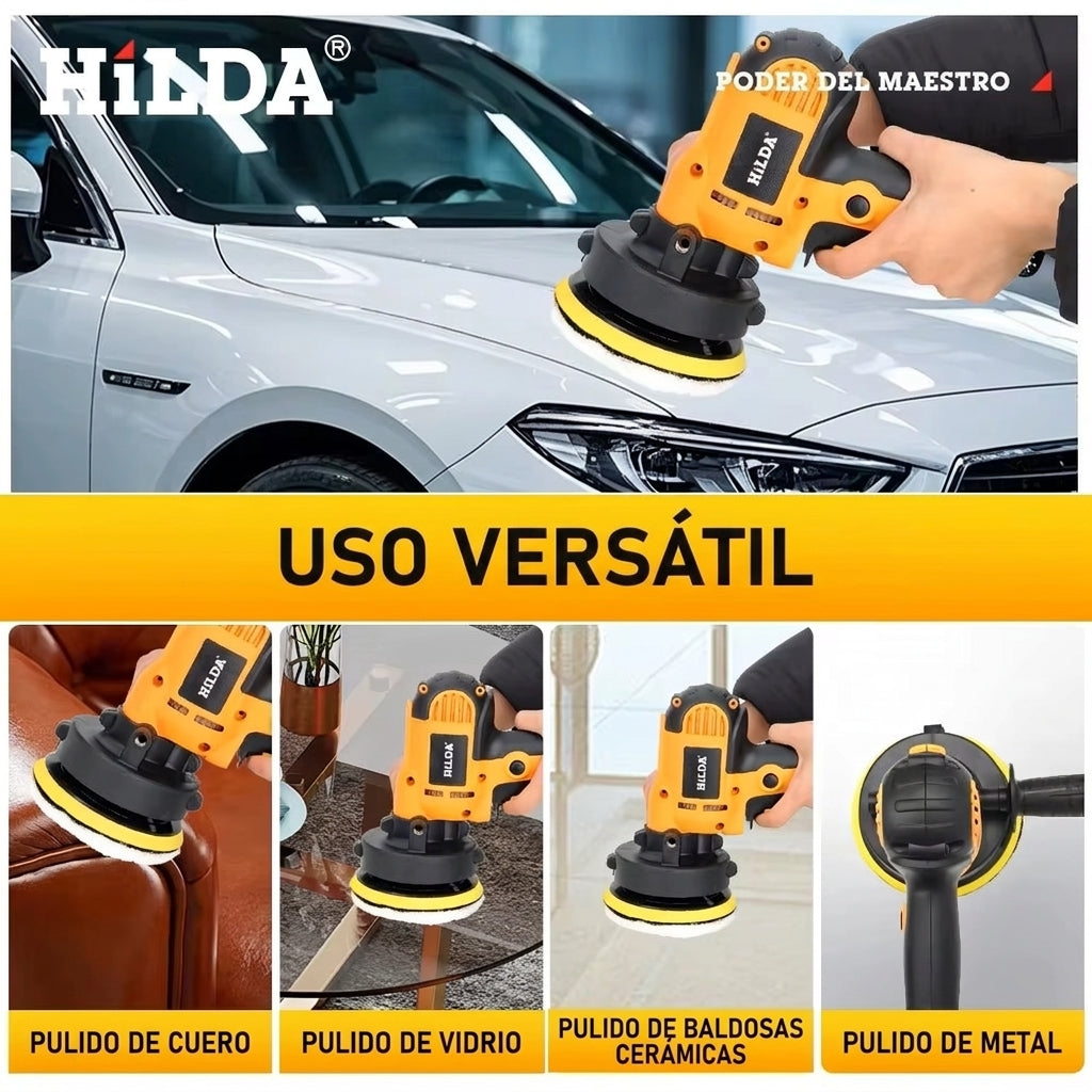 Pulidora Electrica Para Coche 700w