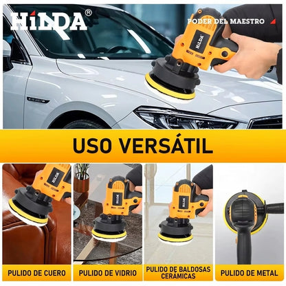 Pulidora Electrica Para Coche 700w