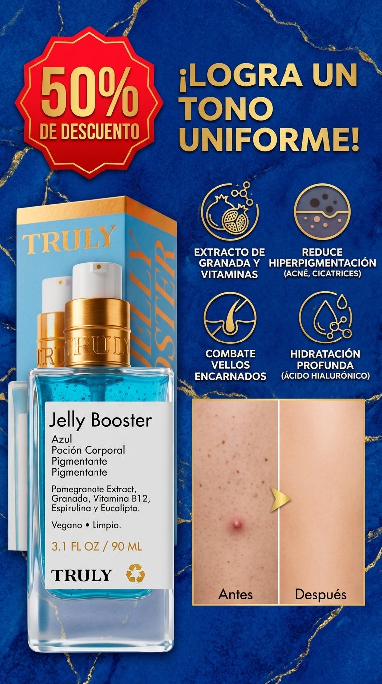 Truly Jelly Booster Azul 90 Ml