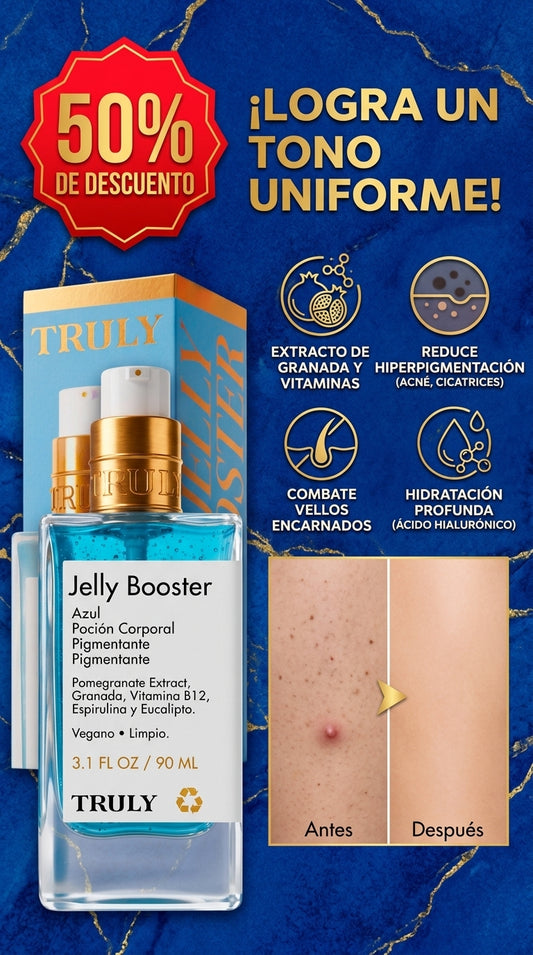 Truly Jelly Booster Azul 90 Ml