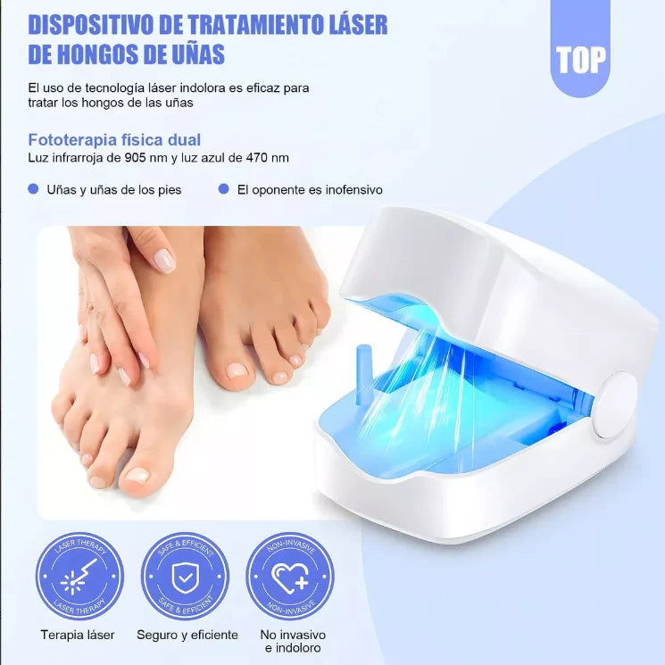Dermolux™ | Tratamiento Antihongos Profesional En Casa 🦶💅