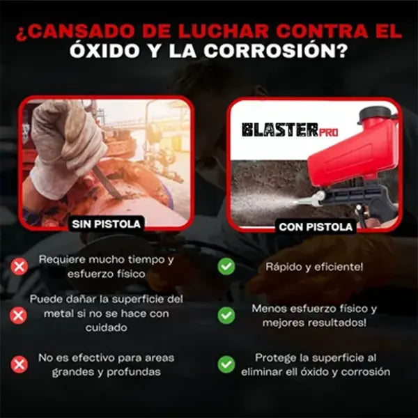 Pistola de Arena - Blaster Pro®