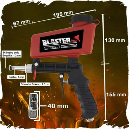 Pistola de Arena - Blaster Pro®
