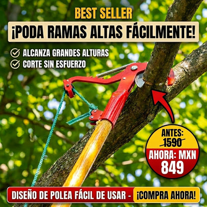 Tijeras Cortadoras De Rama Jardineria