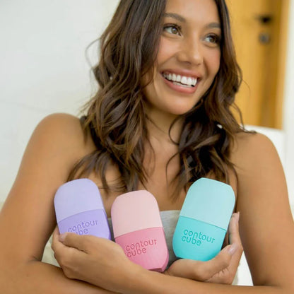 3X1 Masajeador Facial Hieloterapia - Deshincha y da brillo