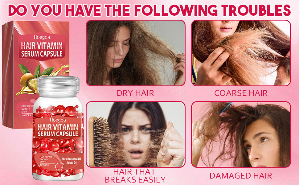 BaliSecret™ | Vitaminas A, C, E, B5, para cabello débil ✨💆