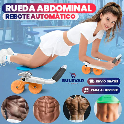 RUEDA ABDOMINAL REBOTE ASISTIDO AUTOMÁTICO