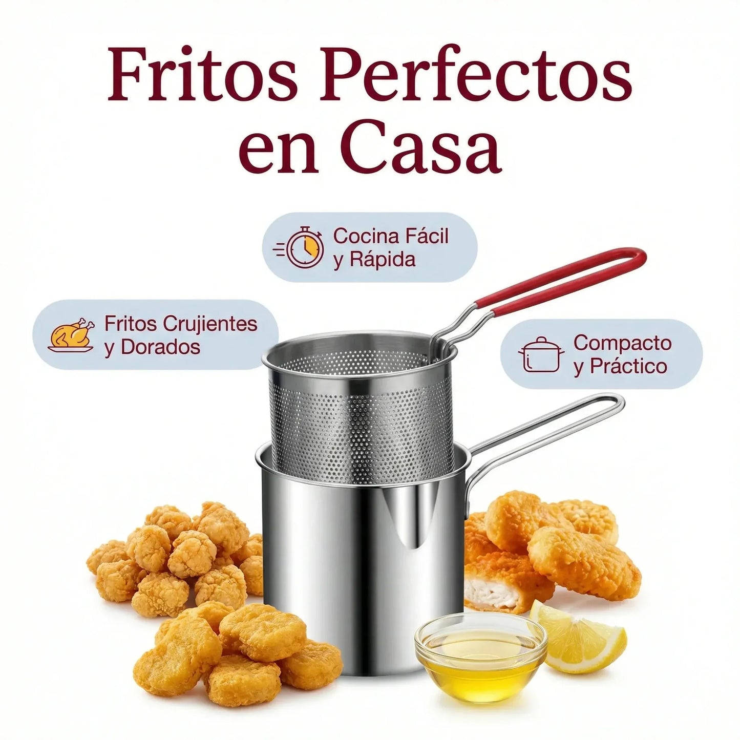 Freidora Mini Prime ♨️🍗