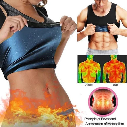 Camiseta Sauna MAX™ - Unisex Talla Única