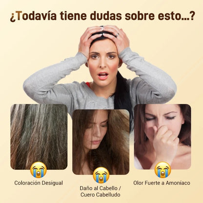Shampoo Tinte Anti Canas 500ml