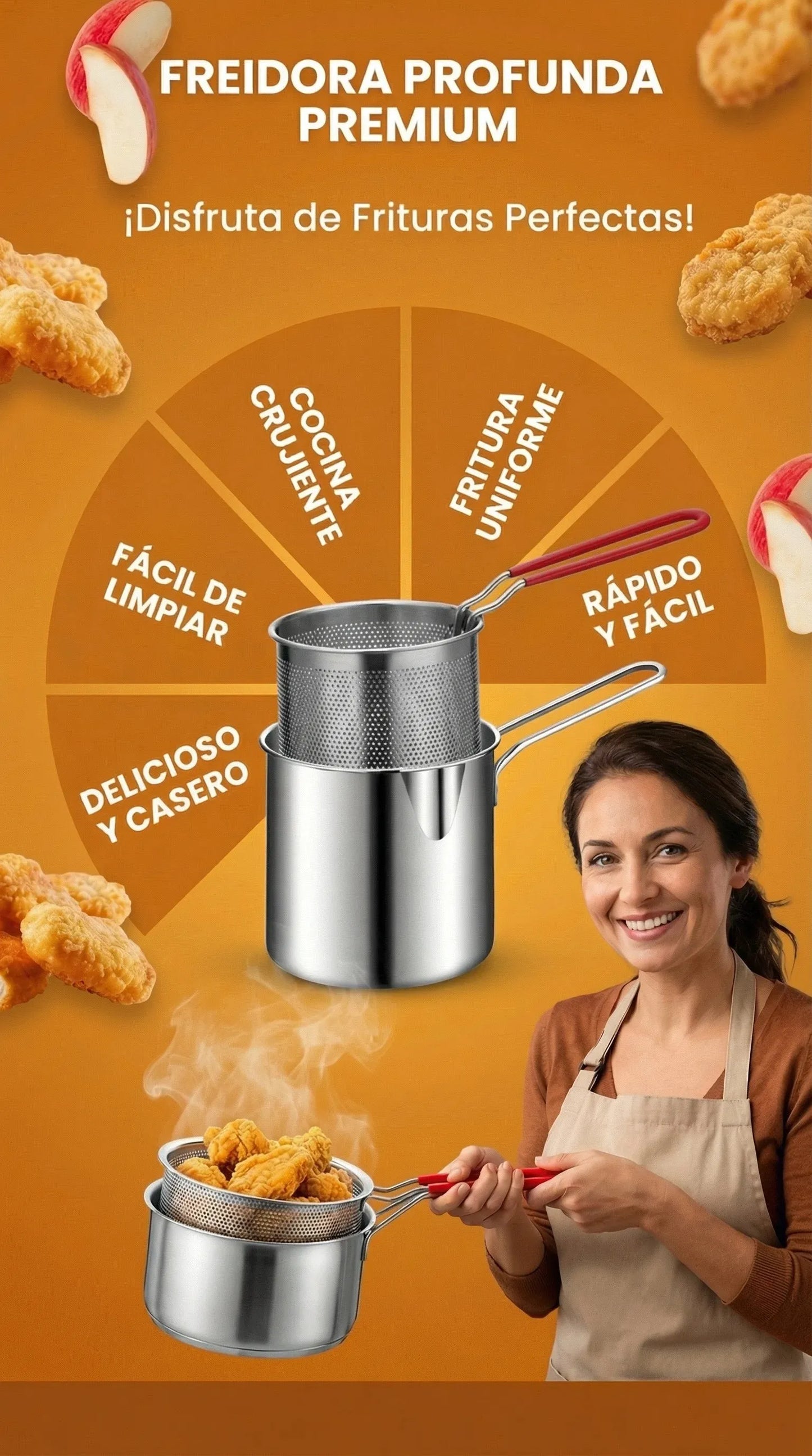 Freidora Mini Prime ♨️🍗