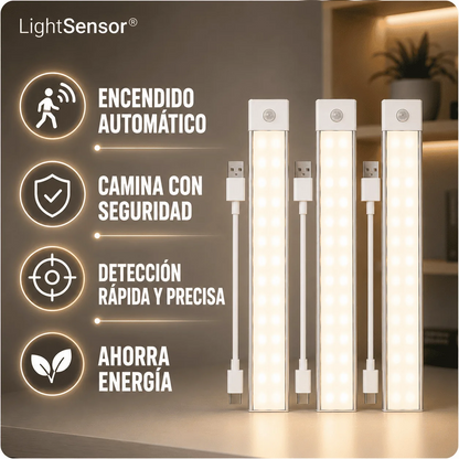 luces automaticas led
