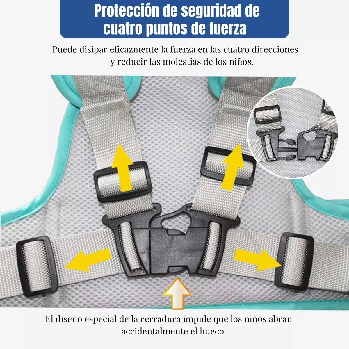 Cinturon De Seguridad Para Nino Moto