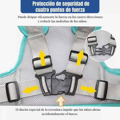 Cinturon De Seguridad Para Nino Moto
