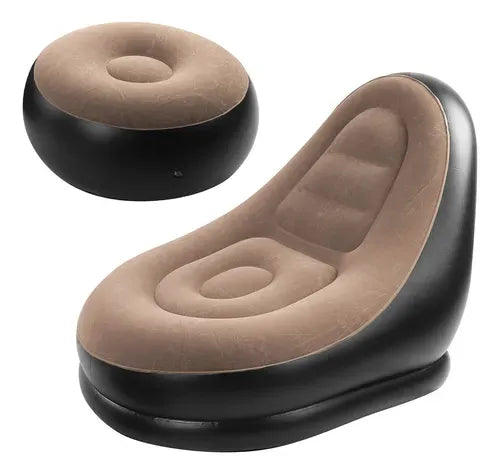 Sofa Sillon Inflable Ultra Comodo Tipo P