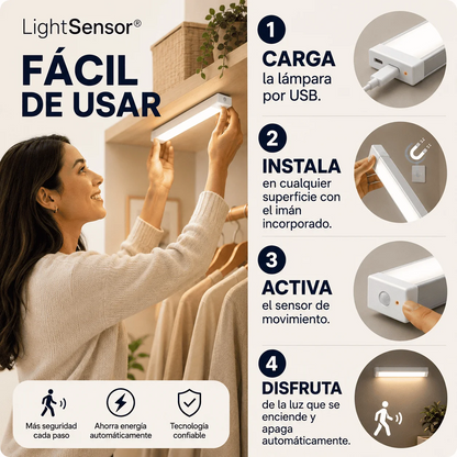luces automaticas led