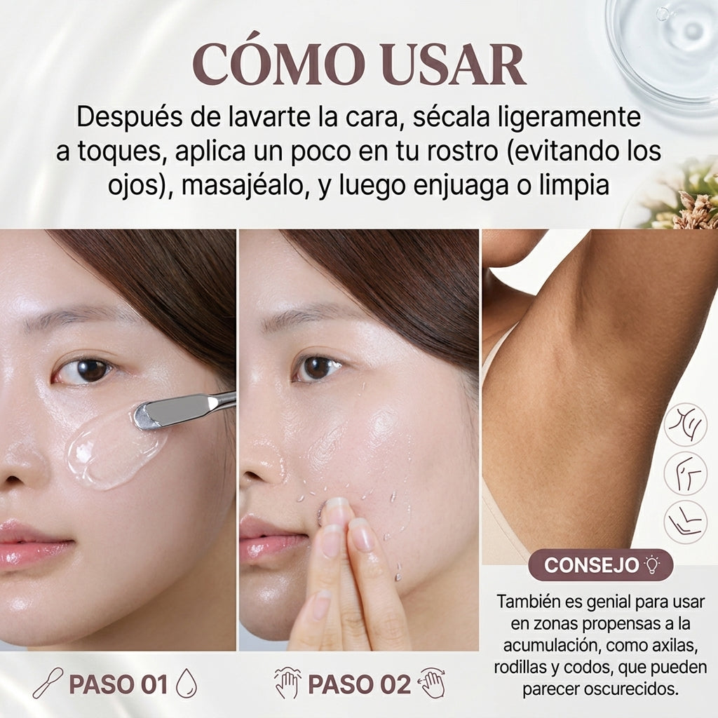 Kit Exfoliante Dr. Melaxin
