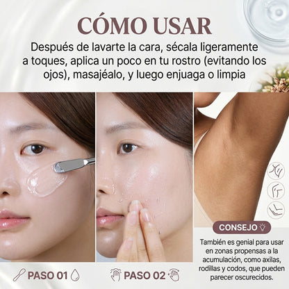 Kit Exfoliante Dr. Melaxin