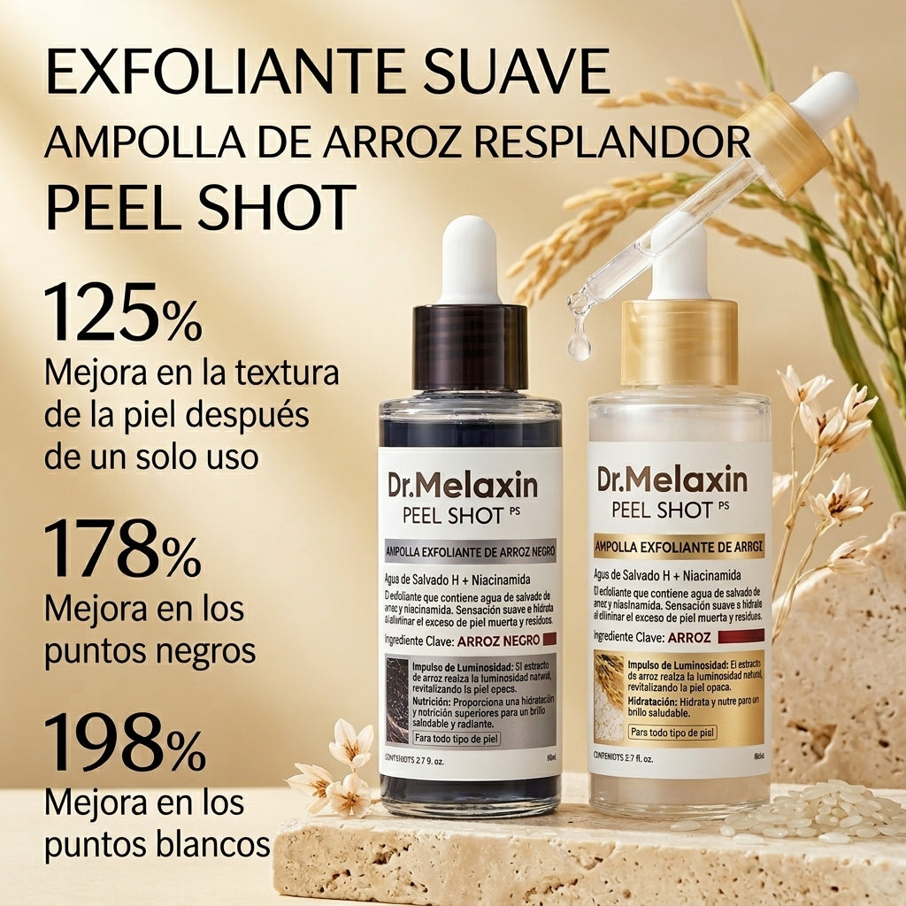 Kit Exfoliante Dr. Melaxin