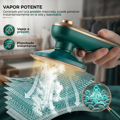 Plancha A Vapor Portatil De Mano