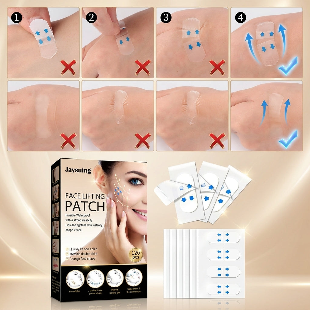 Bandas Lifting Facial Invisible Secret