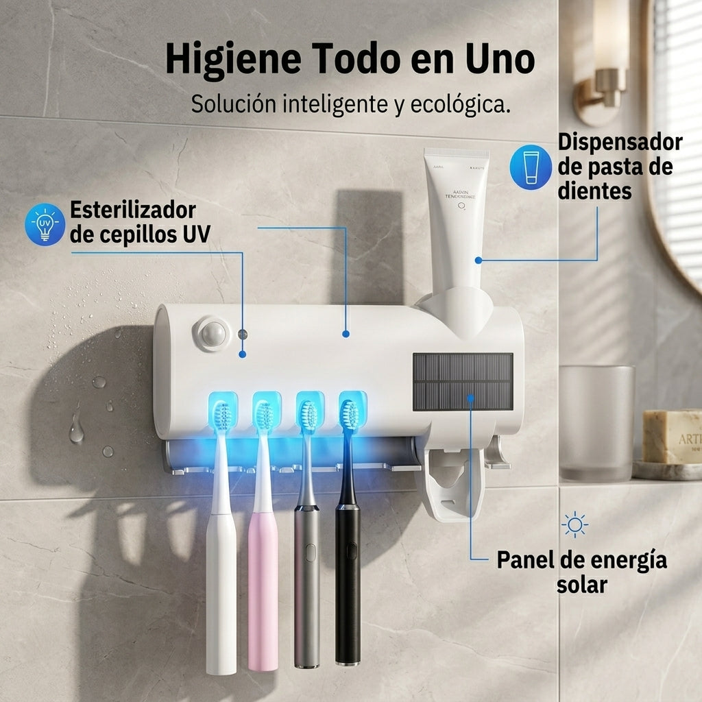 Esterilizador De Cepillos