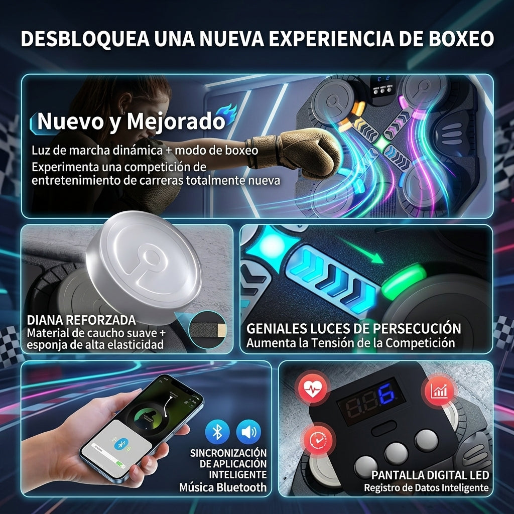 Tablero Para Box Maquina De Boxeo